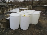 17 Plastic Barrels