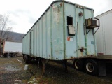 38ft Van Storage Trailer