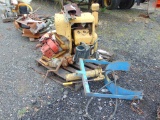 Pallet of Motors & Parts