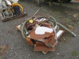 Pallet of Hoses & Cable
