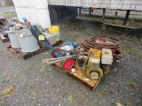 Pallet of Misc Motors etc