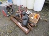 Pallet of Misc Drills & Pumps