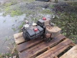 Pallet of Misc Motors etc