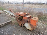 Meiwa M-45 Walk Behind Vibrating Roller w/Kubota Diesel