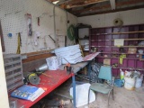 Contents of Shed