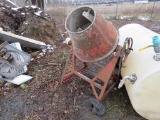 Cement Mixer