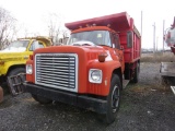 1973 International Loadstar 1800 S/A Dump Truck