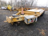 1978 General 18ft Pintle Hitch Trailer