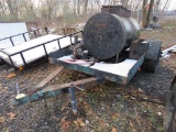 S/A Trailer w/Tar Tank