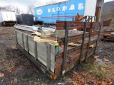 8ft x 9ft Camion Steel Truck Bed w/24inch Wood Sides