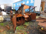 Root Spring Scrper Co Loader Snowblower w/Self Contained Motor