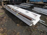 16ft & 14ft Garage Door Panels w/Track