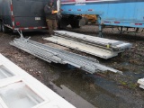 12ft Garage Door Panels w/Track