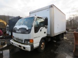 2000 Isuzu 14ft Box Truck