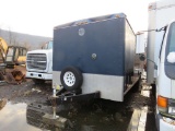 1991 Well 24ft Enclosed Trailer