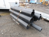 Assorted Length & Diameter Hard Pipe