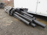 Assorted Length & Diameter Hard Pipe