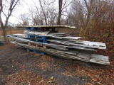 Assorted Length Steel Roofing