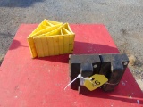 2 Sets of Wheel Chucks