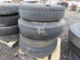 4 Misc Tires and Rims
