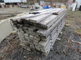 Pile of 2inch x 6inch and 9 ft Long