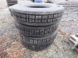 4 Goodyear 11R22.5 NEW Recap Tires