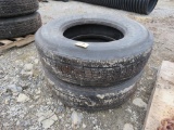 2 Tires 295-75R22
