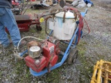 Walk Behind Paint Sprayer