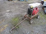 Honda E3500 Generator on Cart w/Gas Engine