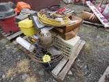 Pallet Lot of Misc Cabinets-Tool Boxes-Etc