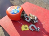 Lot of Chain Hooks