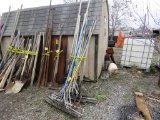 Lot of Asphalt Tools