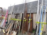 Lot of Digging Bars