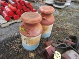 2 Milk Cans