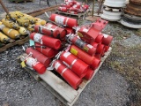Pallet Lot of Fire Extinguishers