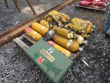 Pallet Lot of Air Tanks