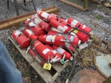 Pallet Lot of Fire Extinguishers