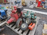Pallet Lot of Jaeger Water Pump & Homelite Pump