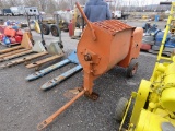 Portable Cement Mixer