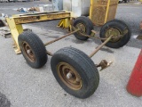 Tandem Axle