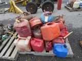 Pallet Lot of Gas Cans