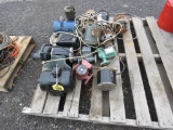 Pallet Lot of Misc Motors