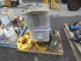 Pallet Lot of Electrical Cords