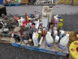 Pallet Lot of Oil-Cleaners-Etc