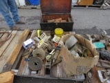 Pallet Lot of Ratchet Straps
