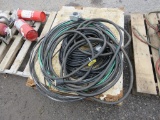 Pallet Lot of Heavy 220 Cords & Assorted Cords