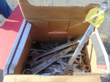 Box of Misc Wrenches