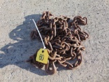 20ft Chain w/Hooks