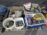 Pallet Lot of Concrete Bolts & Misc Nuts & Bolts