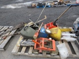 Pallet Lot of Misc Items-Line Markers-Etc